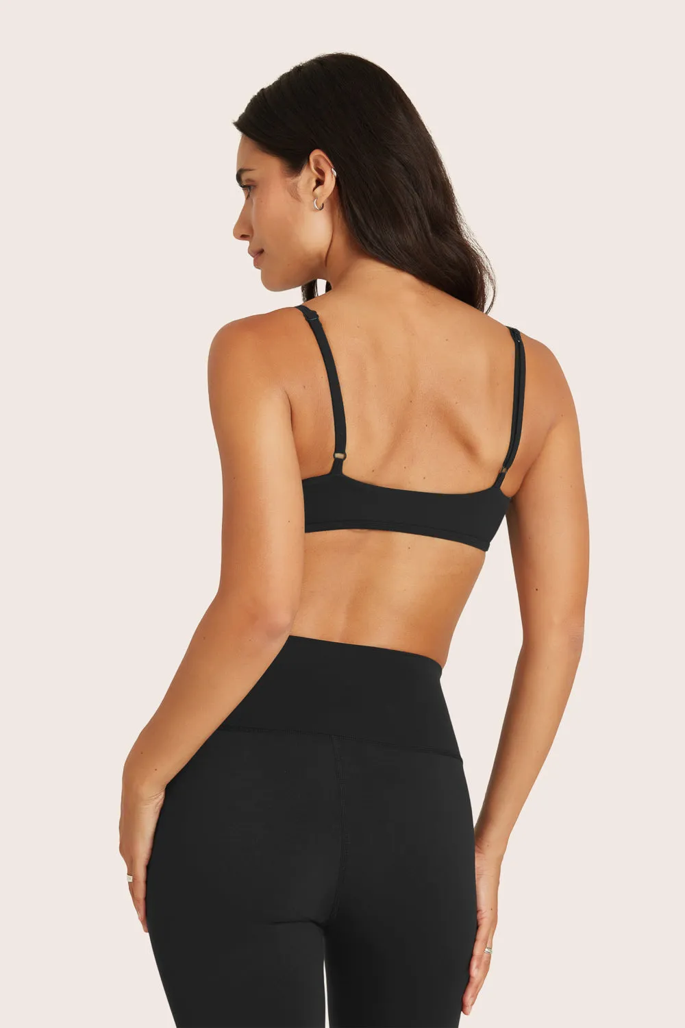 AIRLUXE BREATHE BASE BRA - ONYX sold by SETactive product image thumbnail 2