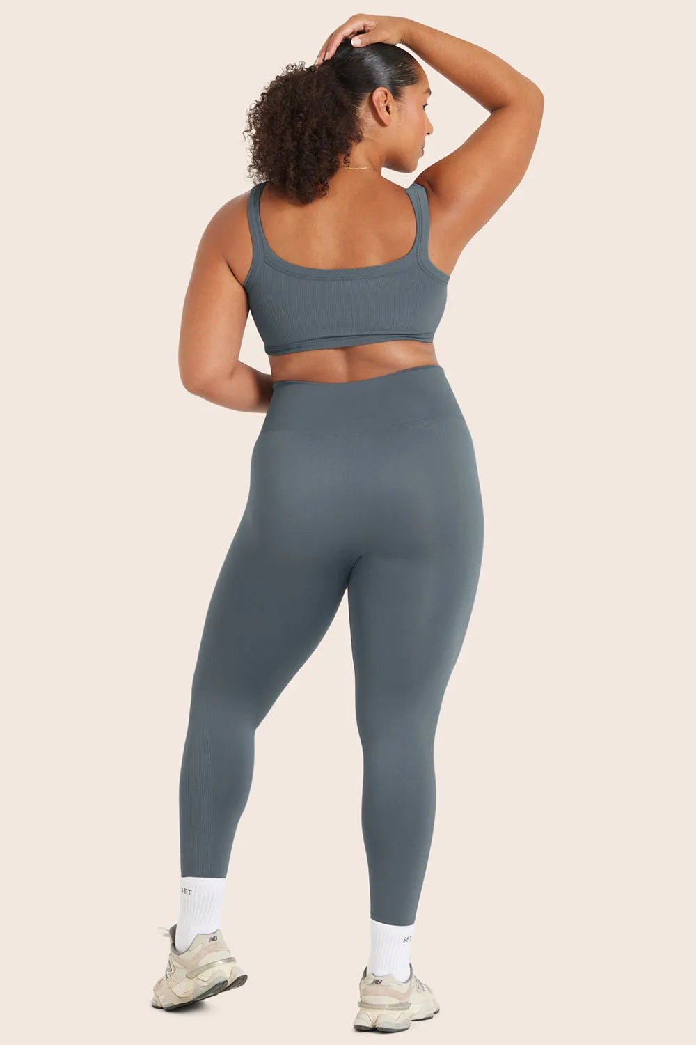 SCULPTFLEX® LEGGINGS - SLATE sold by SETactive product image thumbnail 3