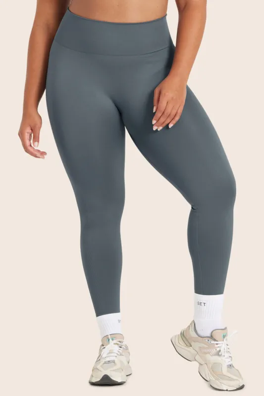 SCULPTFLEX® LEGGINGS - SLATE sold by SETactive