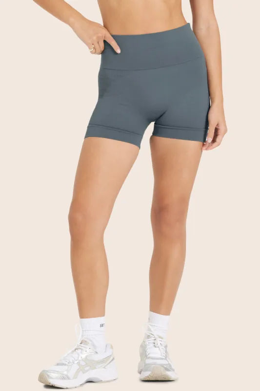SCULPTFLEX® BIKE SHORTS - SLATE sold by SETactive