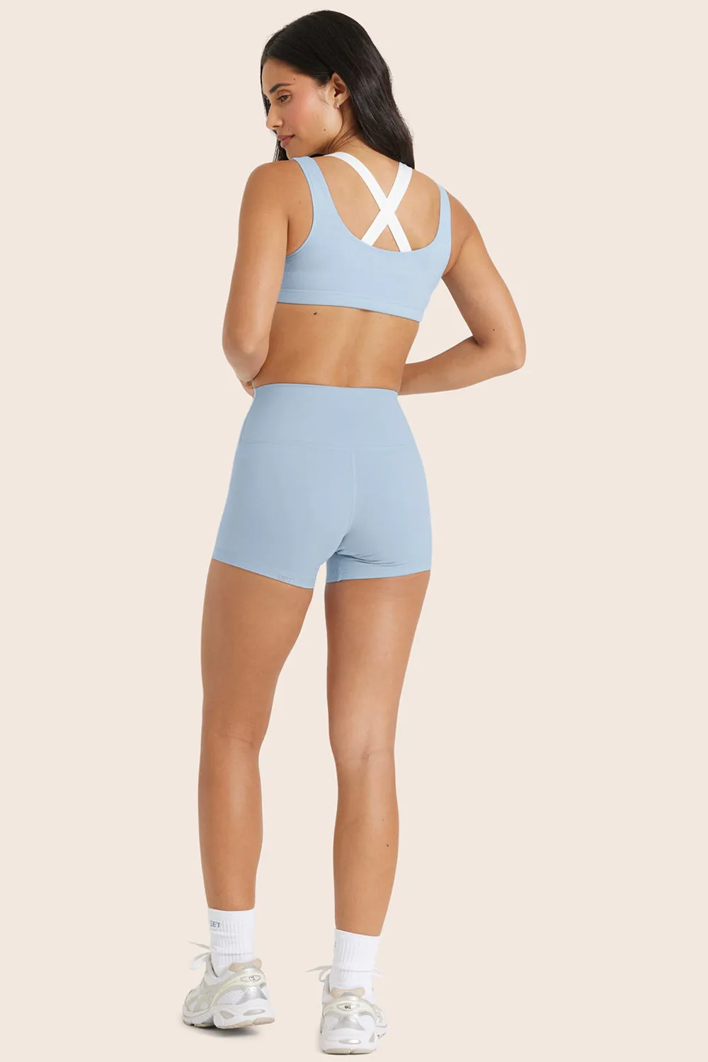 FORMCLOUD® BIKE SHORTS - FROST sold by SETactive product image thumbnail 3