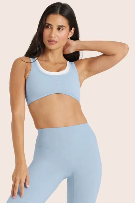 FORMCLOUD® LAYER RISE BRA - FROST sold by SETactive
