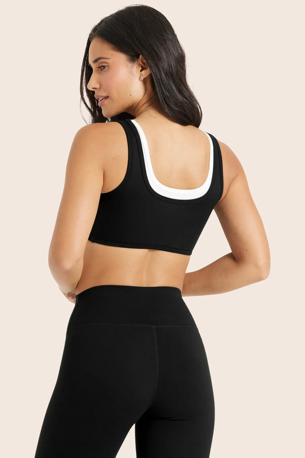 FORMCLOUD® LAYER RISE BRA - ONYX sold by SETactive product image thumbnail 2