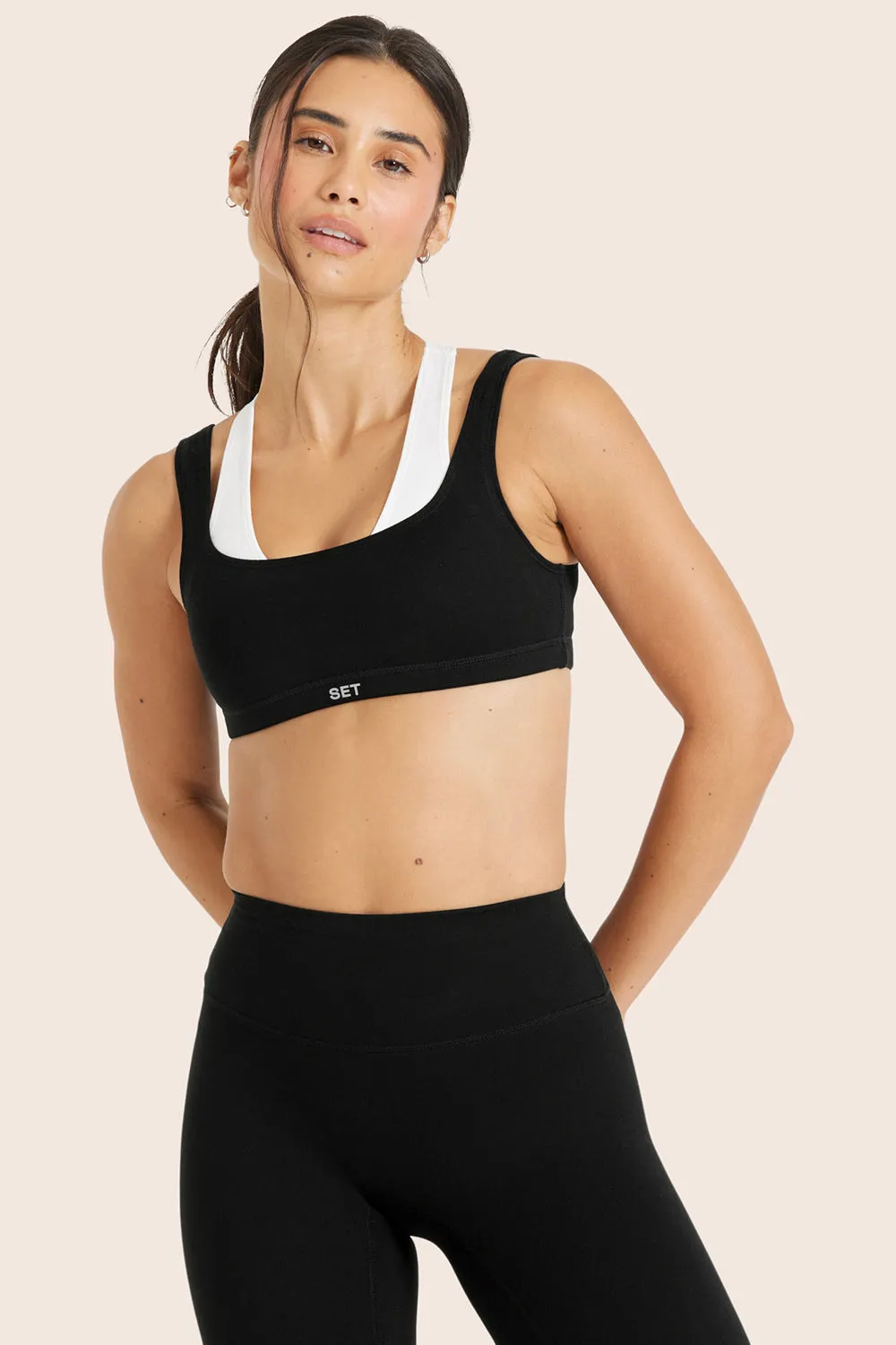 FORMCLOUD® LAYER BRA - ONYX sold by SETactive product image thumbnail 3