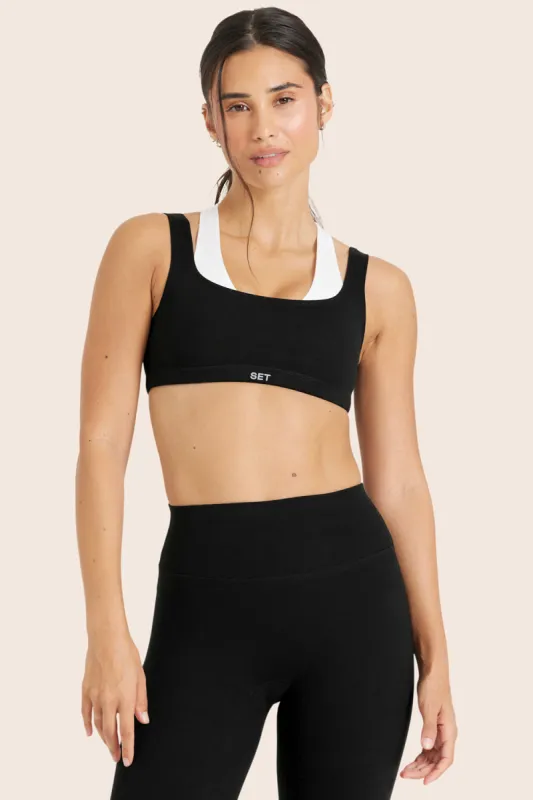 FORMCLOUD® LAYER BRA - ONYX sold by SETactive