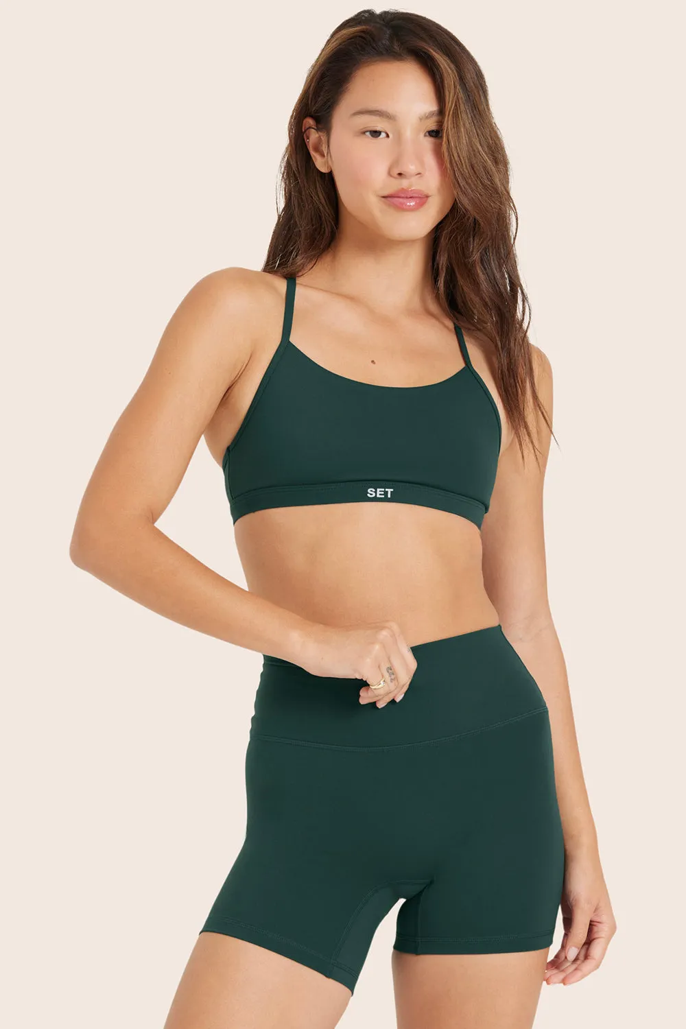 SPORTBODY® Y BACK BRA - IVY sold by SETactive product image thumbnail 3