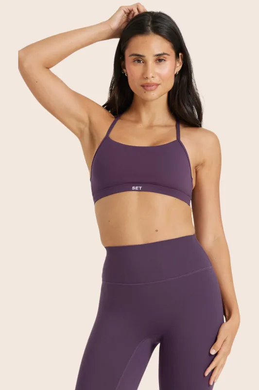 SPORTBODY® Y BACK BRA - SPARKLE sold by SETactive