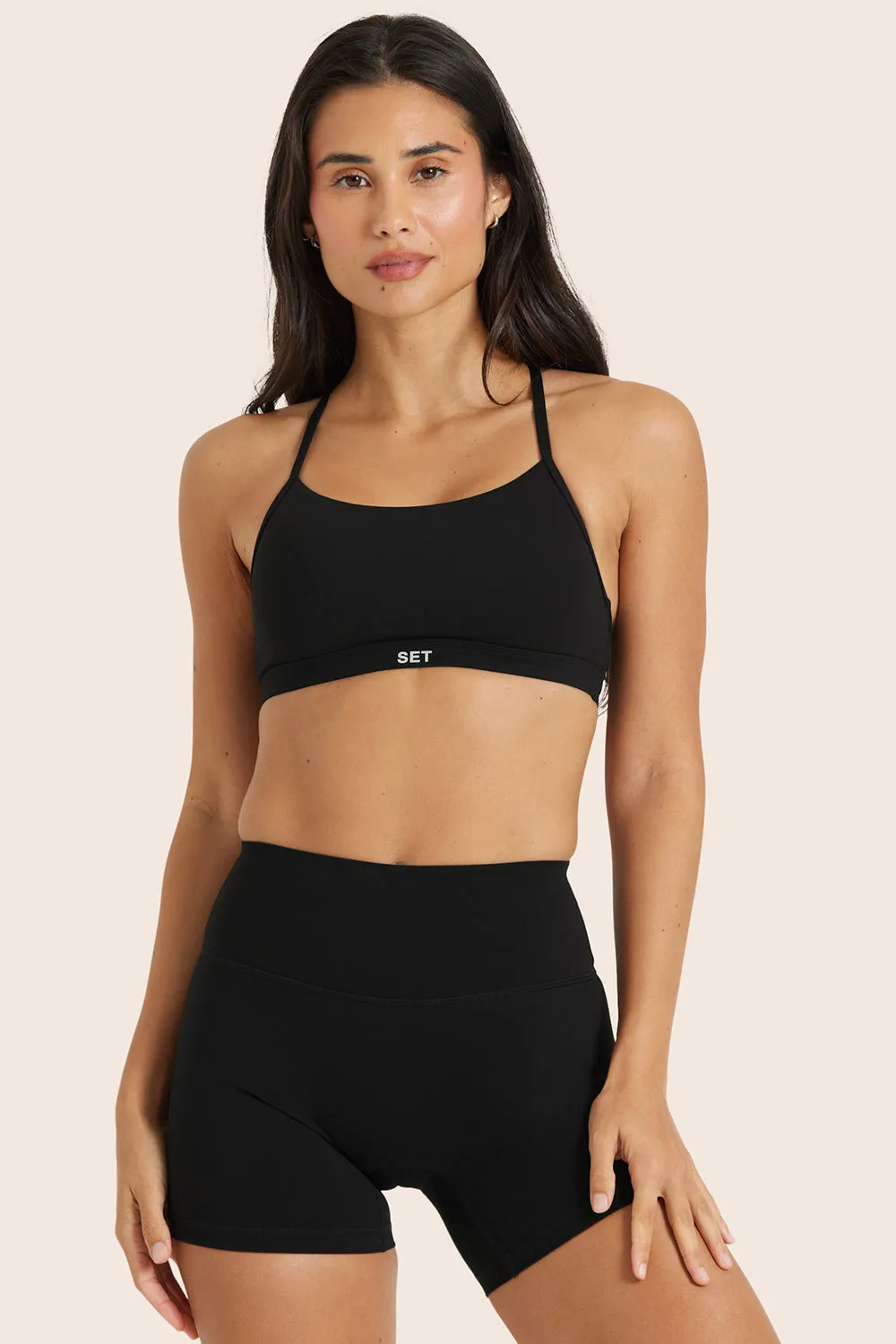SPORTBODY® Y BACK BRA - ONYX sold by SETactive product image thumbnail 3