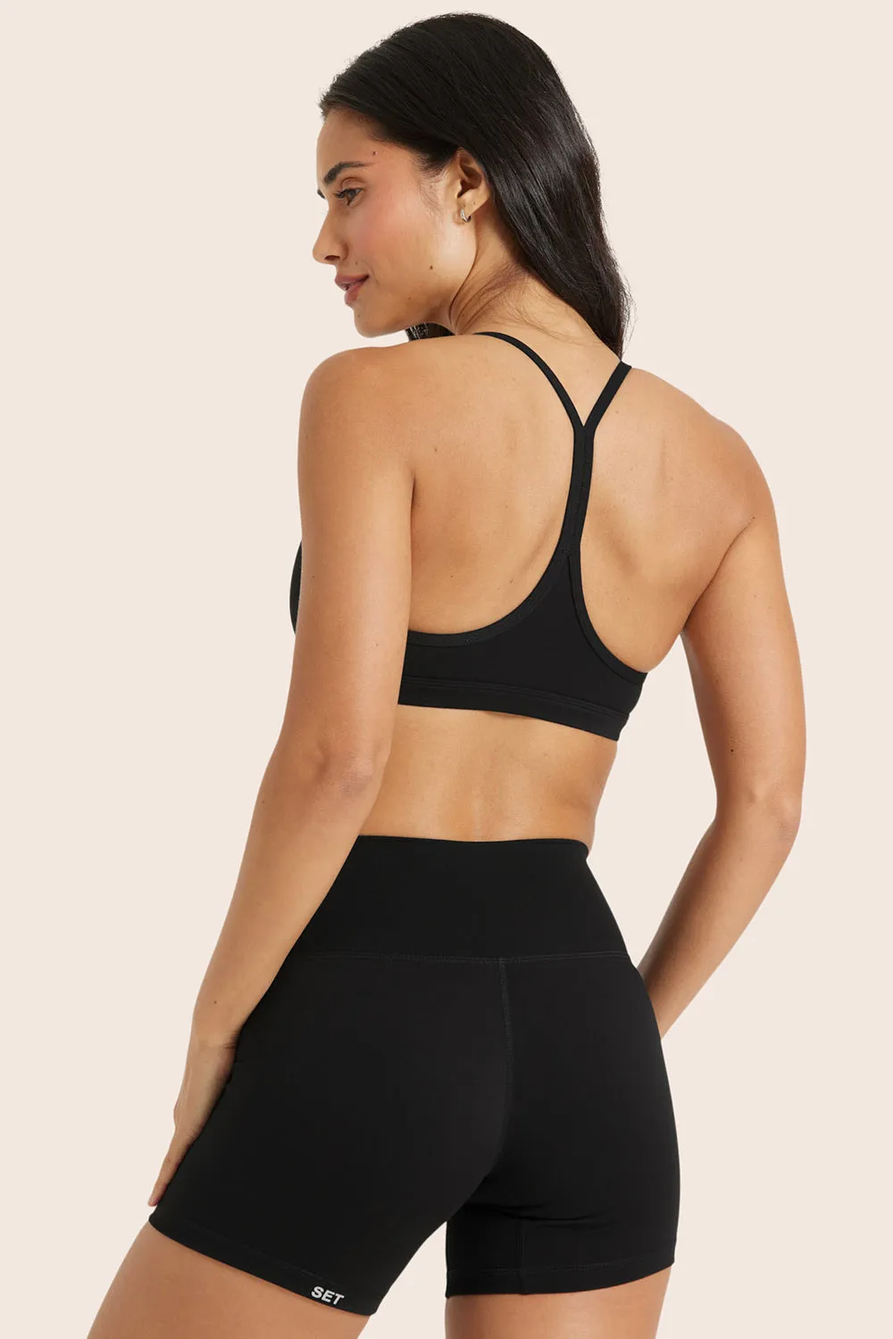 SPORTBODY® Y BACK BRA - ONYX sold by SETactive product image thumbnail 2