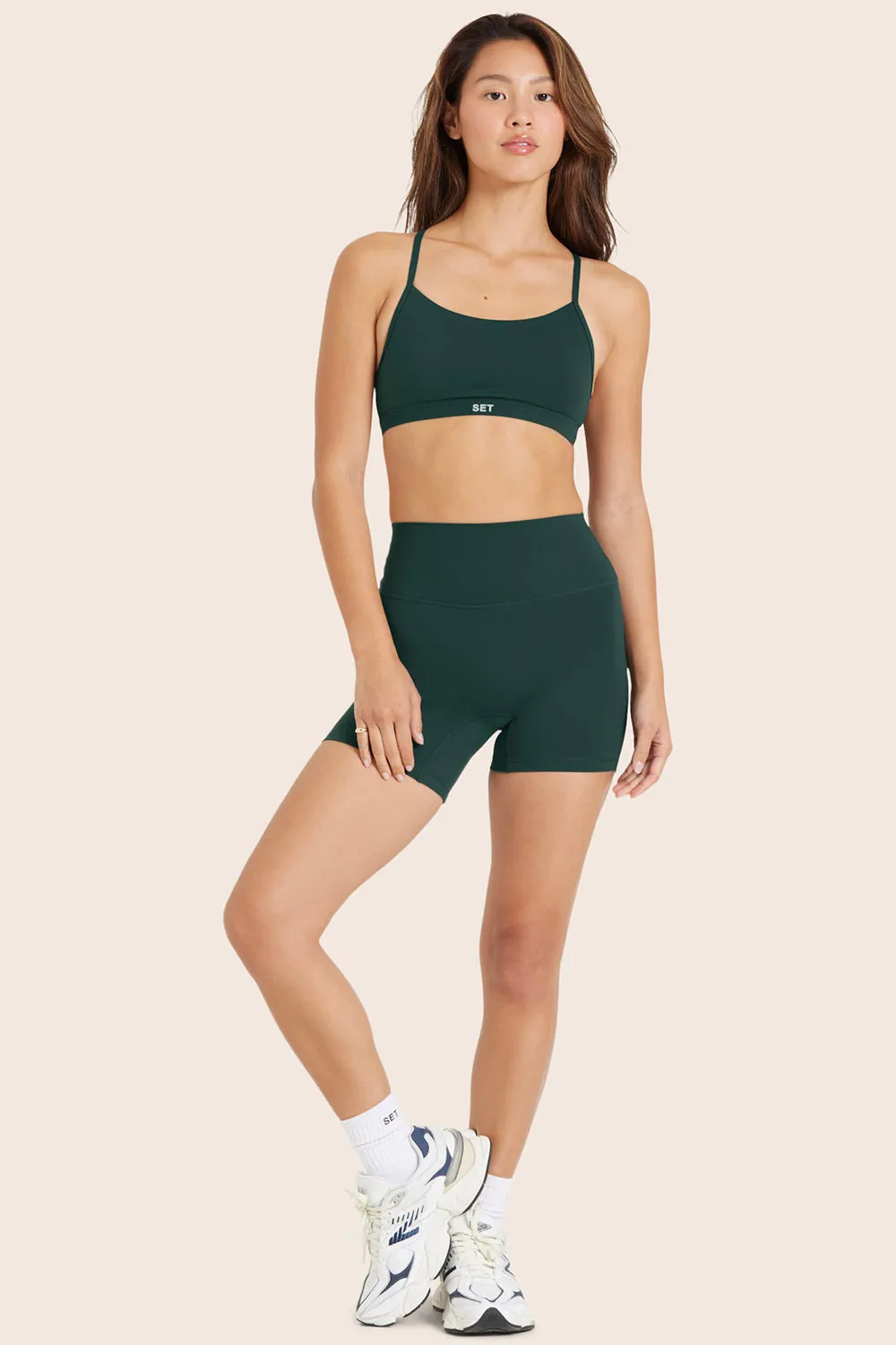 SPORTBODY® BIKE SHORTS - IVY sold by SETactive product image thumbnail 2