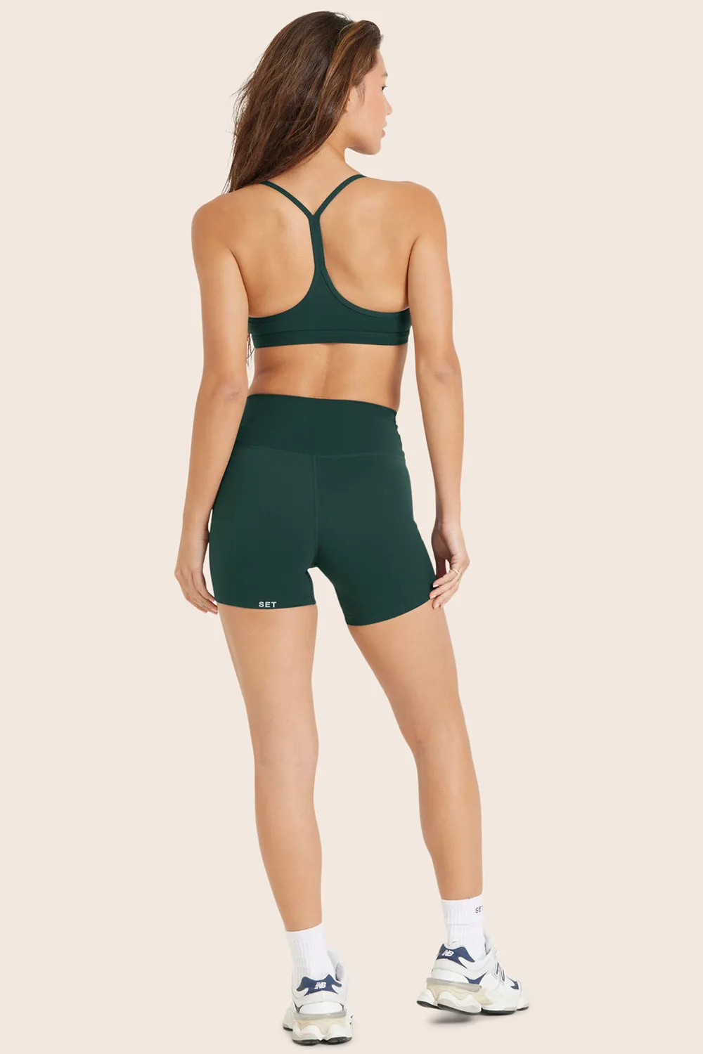 SPORTBODY® BIKE SHORTS - IVY sold by SETactive product image thumbnail 3