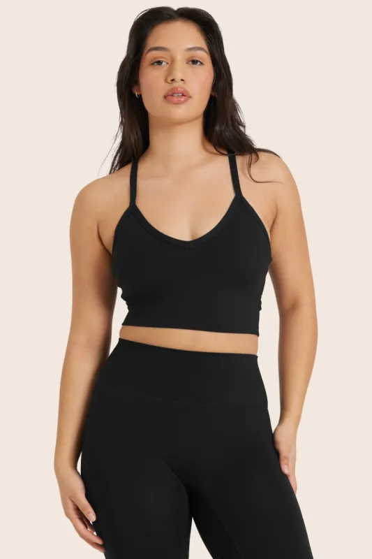 SPORTBODY® Y CAMI BRA - ONYX sold by SETactive