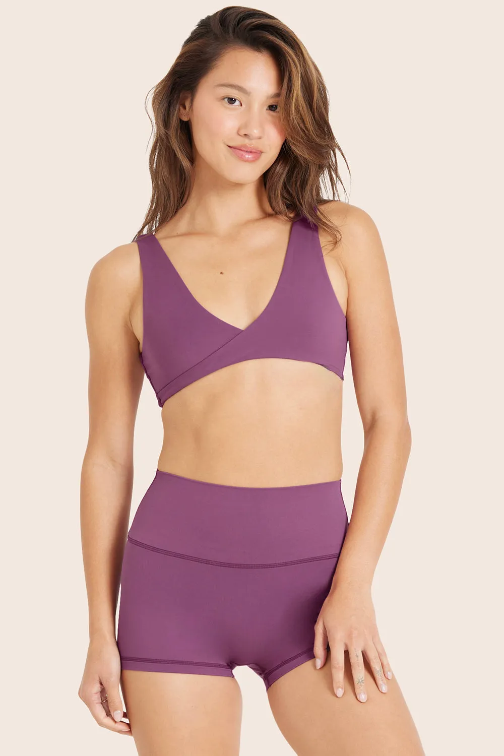 AIRLUXE™ BREATHE WRAP BRA - CABO sold by SETactive