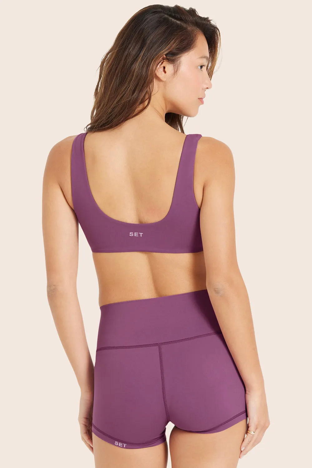 AIRLUXE™ BREATHE WRAP BRA - CABO sold by SETactive product image thumbnail 2
