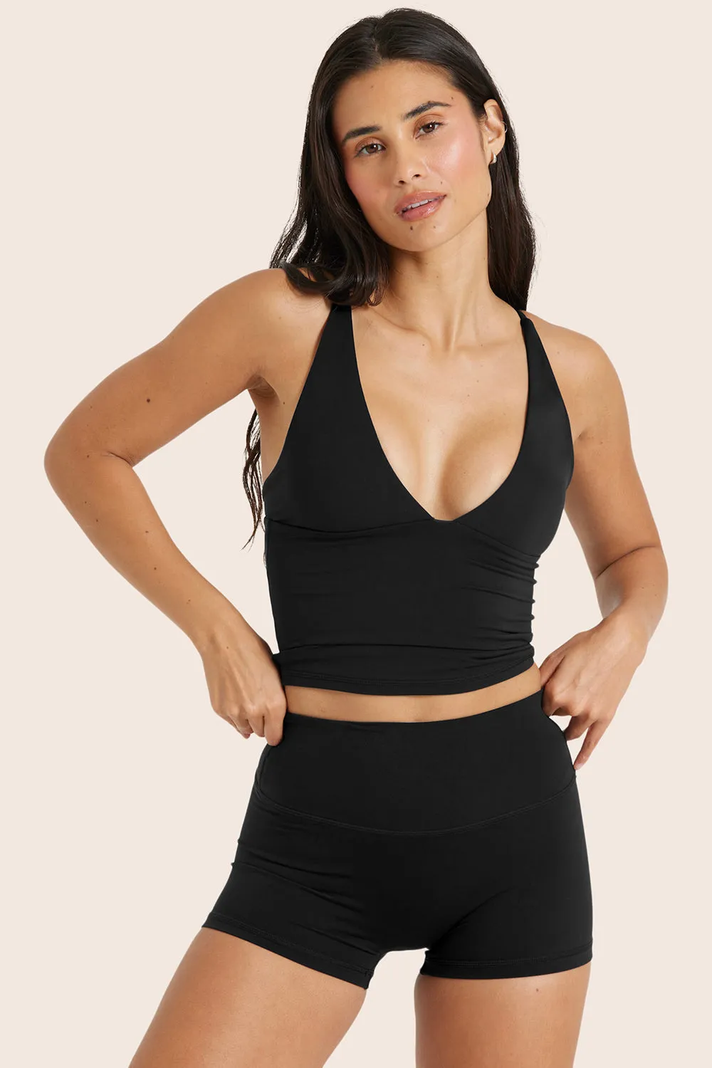 AIRLUXE™ BREATHE BOMBSHELL BRA - ONYX sold by SETactive product image thumbnail 3