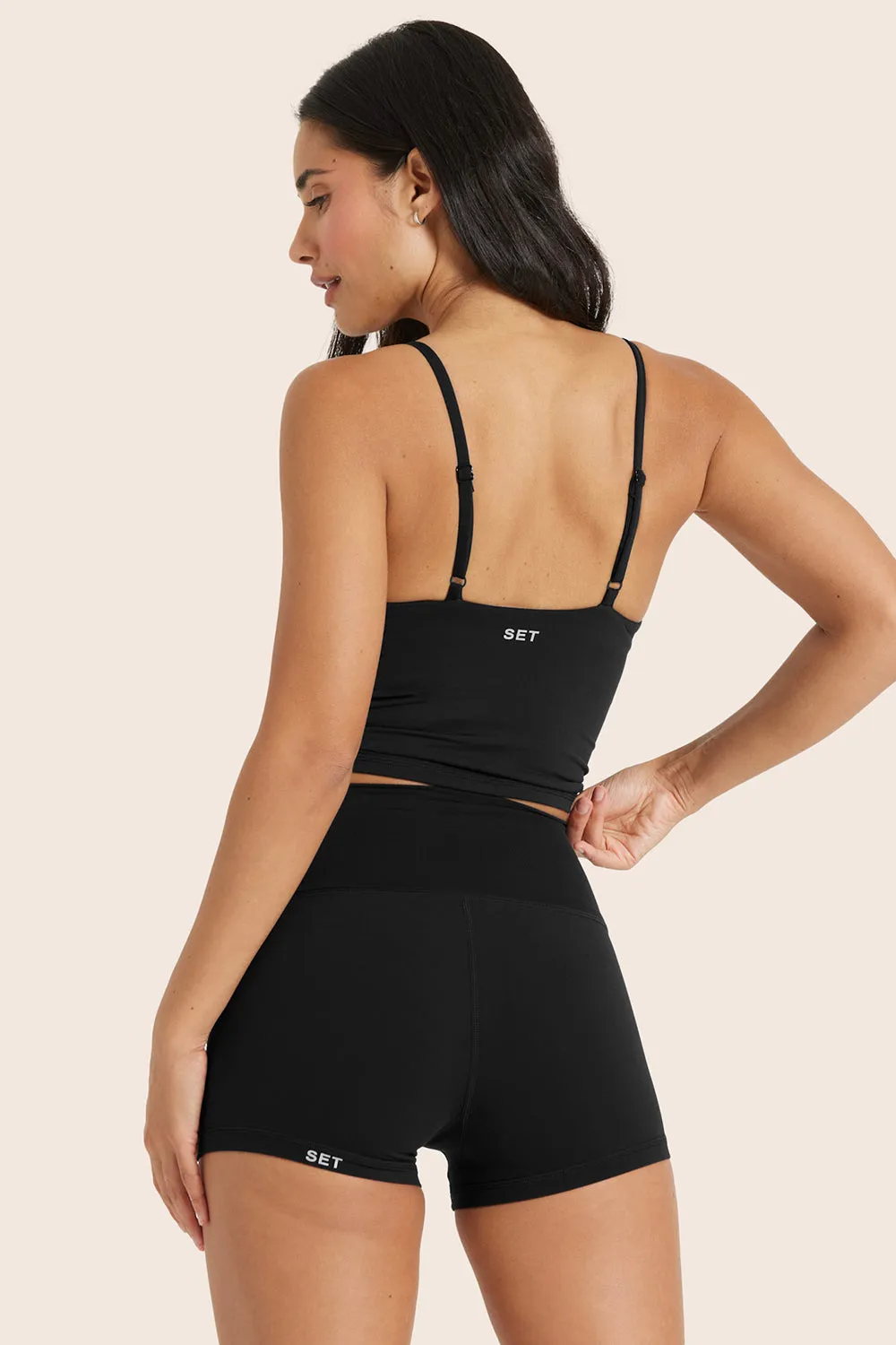AIRLUXE™ BREATHE BOMBSHELL BRA - ONYX sold by SETactive product image thumbnail 2