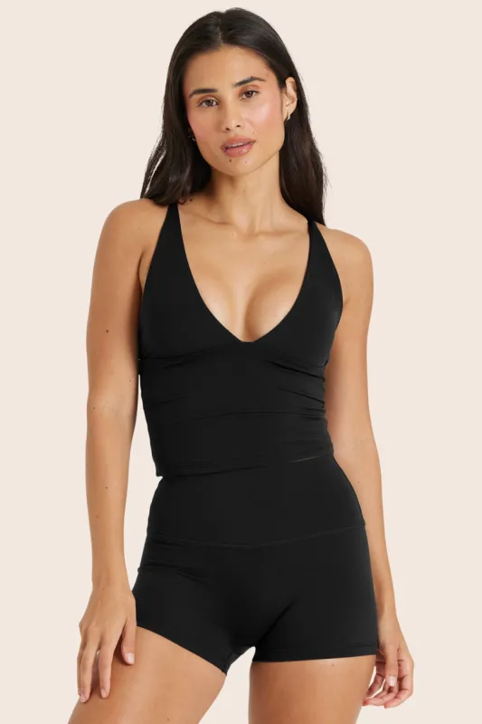 AIRLUXE™ BREATHE BOMBSHELL BRA - ONYX sold by SETactive
