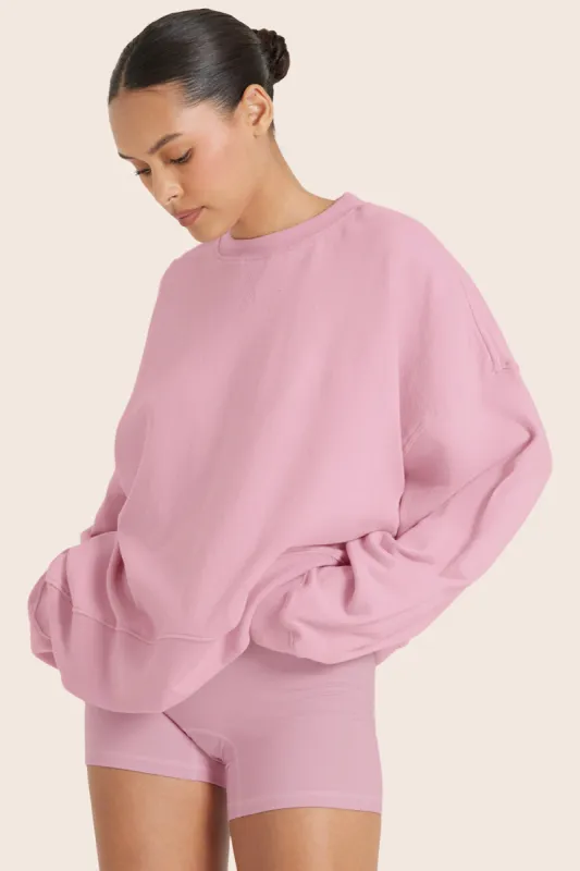 LIGHTWEIGHT SWEATS CLASSIC OLD SCHOOL CREWNECK - COWGIRL sold by SETactive