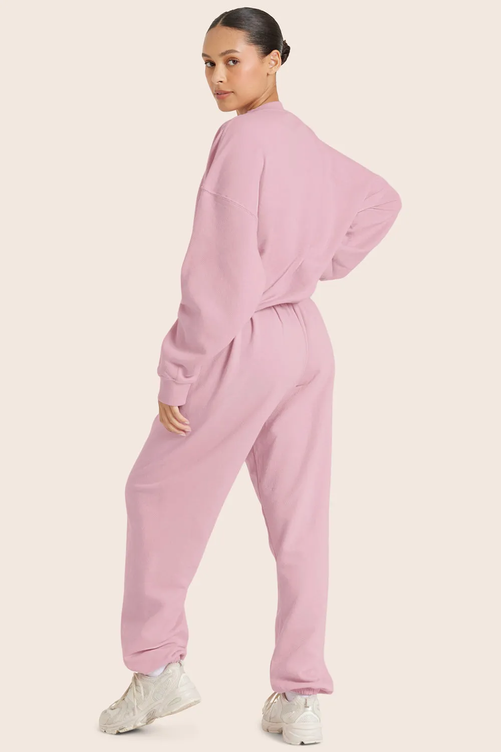 LIGHTWEIGHT SWEATS CLASSIC OLD SCHOOL SWEATPANTS - COWGIRL sold by SETactive product image thumbnail 3