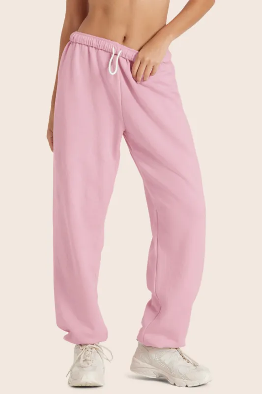 LIGHTWEIGHT SWEATS CLASSIC OLD SCHOOL SWEATPANTS - COWGIRL sold by SETactive