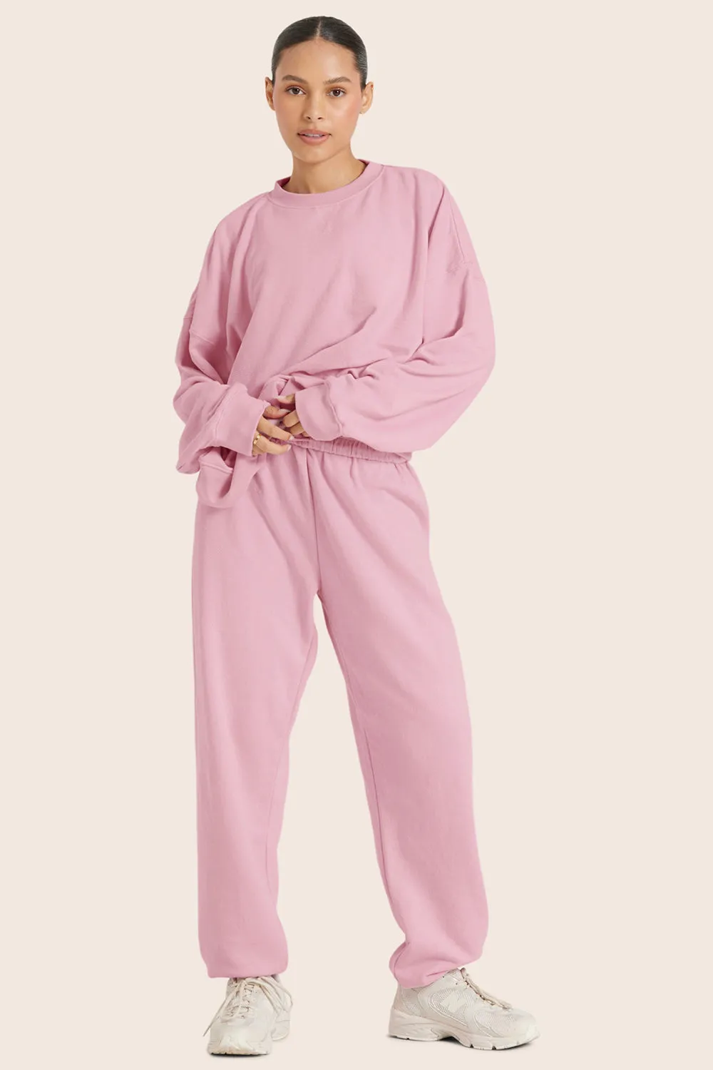 LIGHTWEIGHT SWEATS CLASSIC OLD SCHOOL SWEATPANTS - COWGIRL sold by SETactive product image thumbnail 2