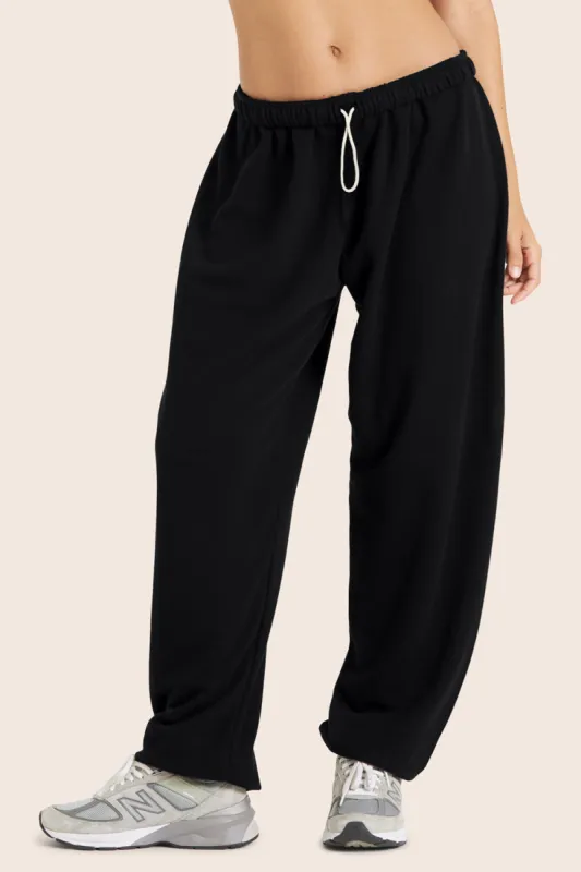 LIGHTWEIGHT SWEATS CLASSIC OLD SCHOOL SWEATPANTS - ONYX sold by SETactive