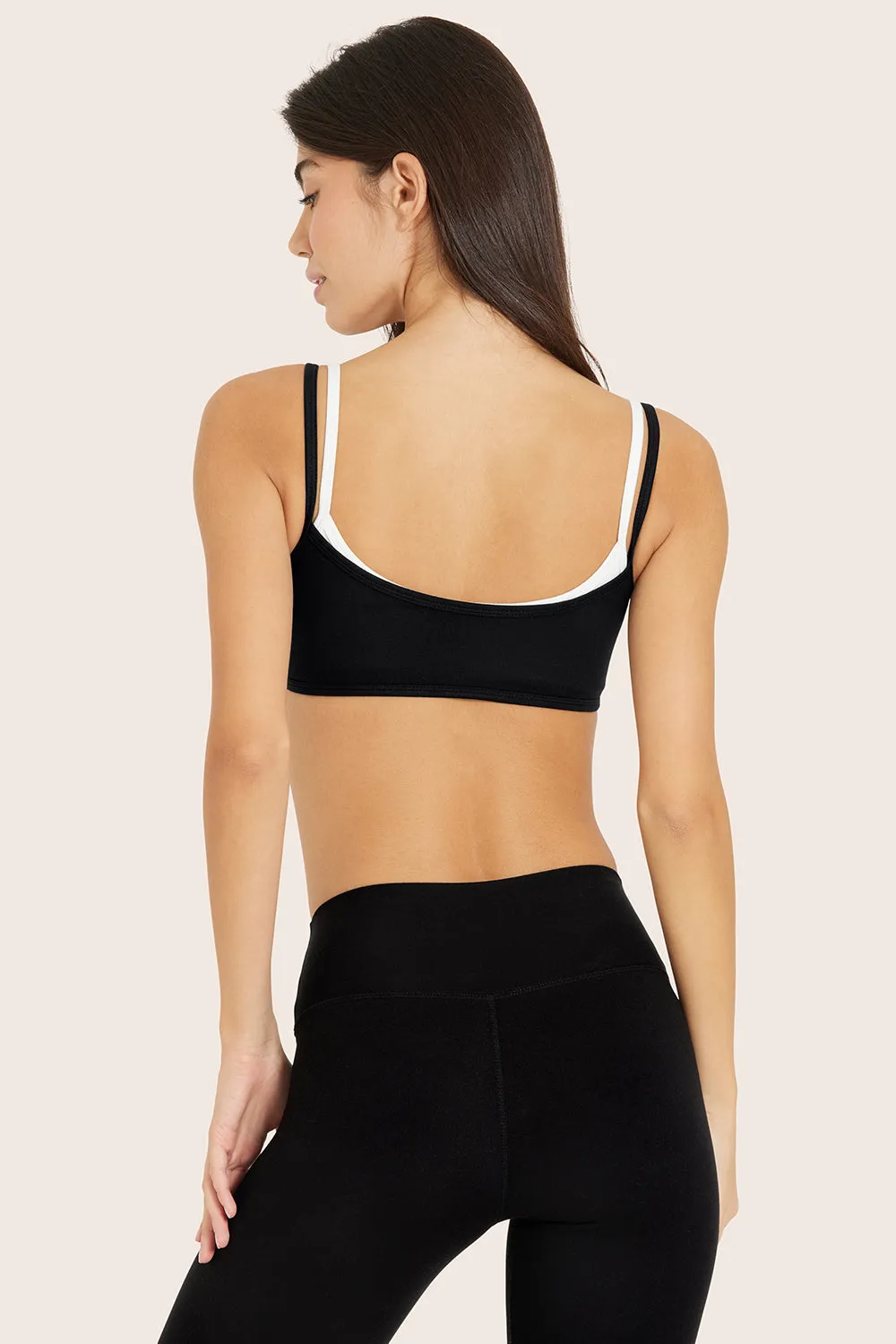 FORMCLOUD® DOUBLE SCOOP BRA - ONYX sold by SETactive product image thumbnail 2