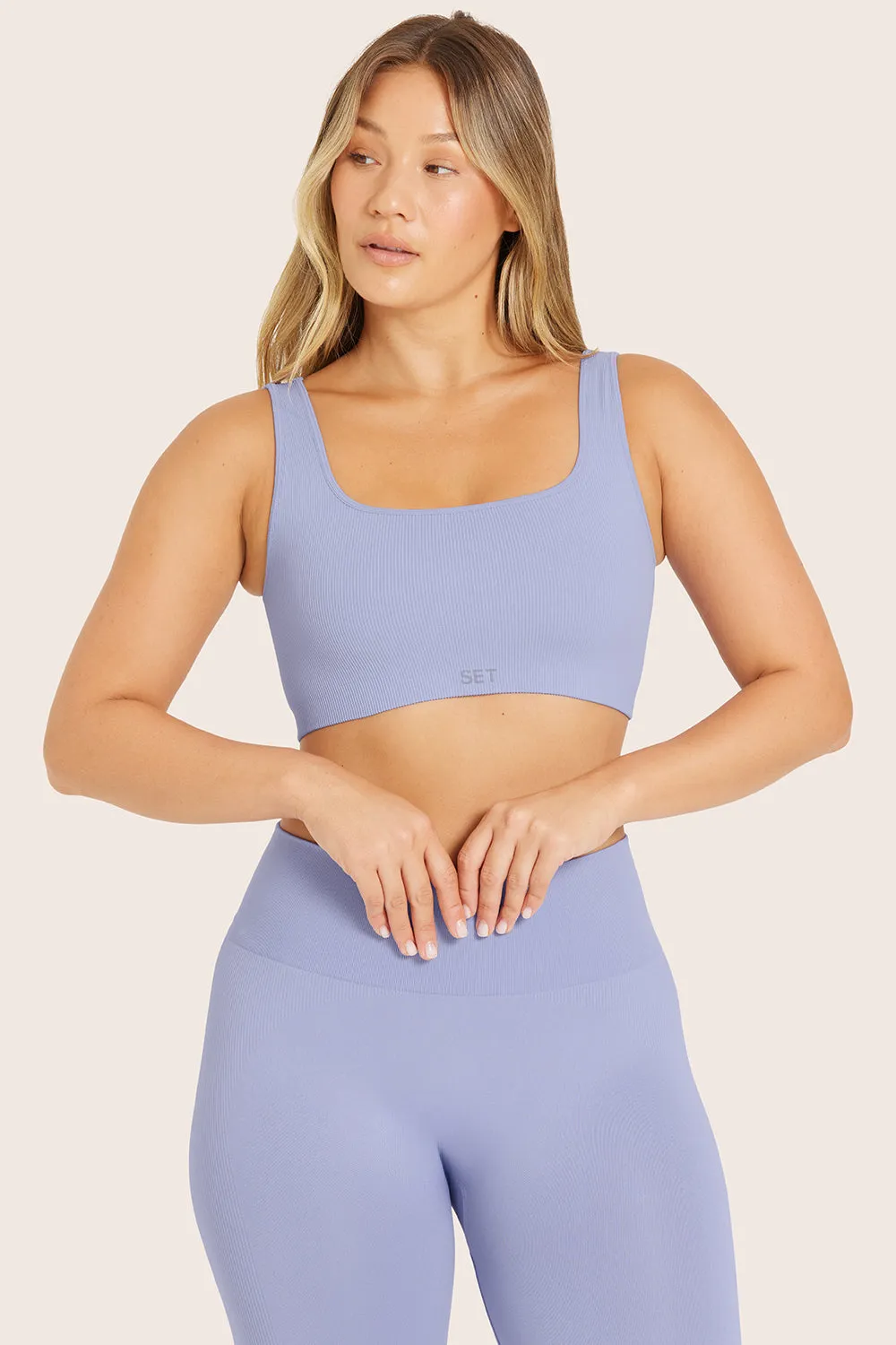 SCULPTFLEX® BOX CUT BRA - LILY sold by SETactive product image thumbnail 3
