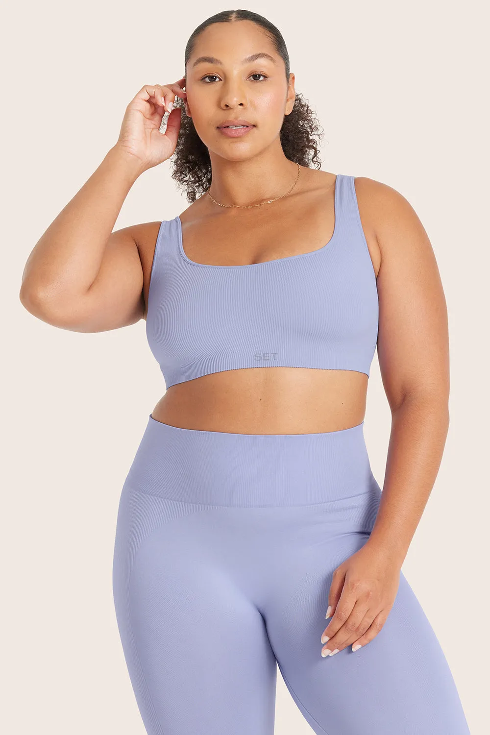 SCULPTFLEX® BOX CUT BRA - LILY sold by SETactive