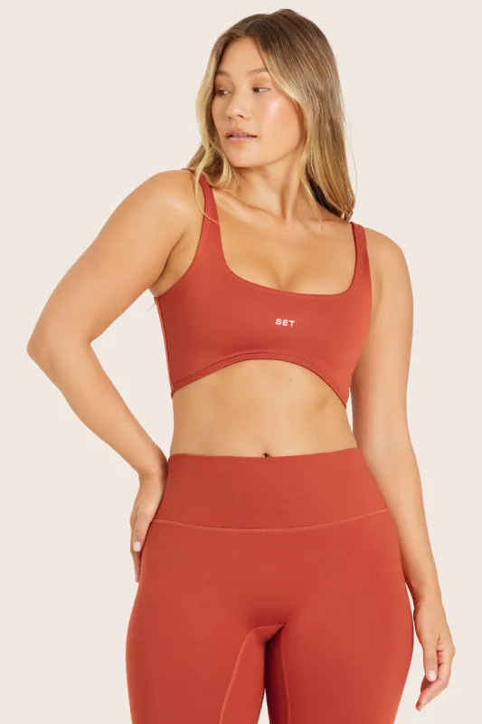 FORMCLOUD® RISE BRA - CAYENNE sold by SETactive