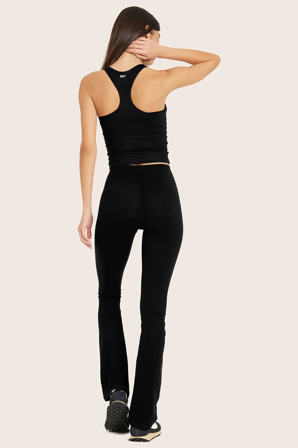 FORMCLOUD® STRAIGHT LEGGINGS - ONYX sold by SETactive product image thumbnail 3