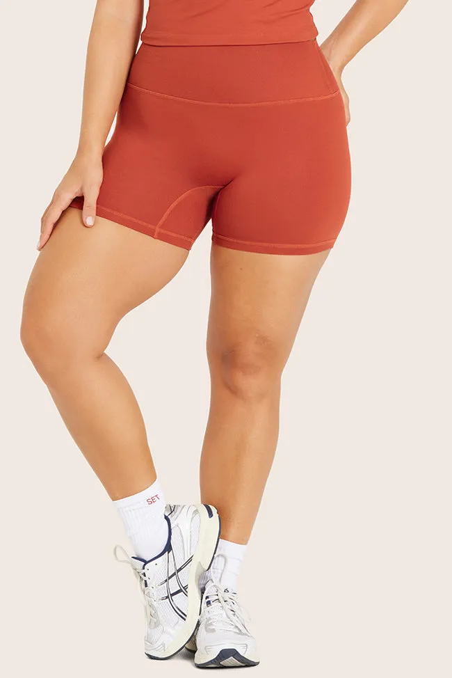 FORMCLOUD® BIKE SHORTS - CAYENNE sold by SETactive