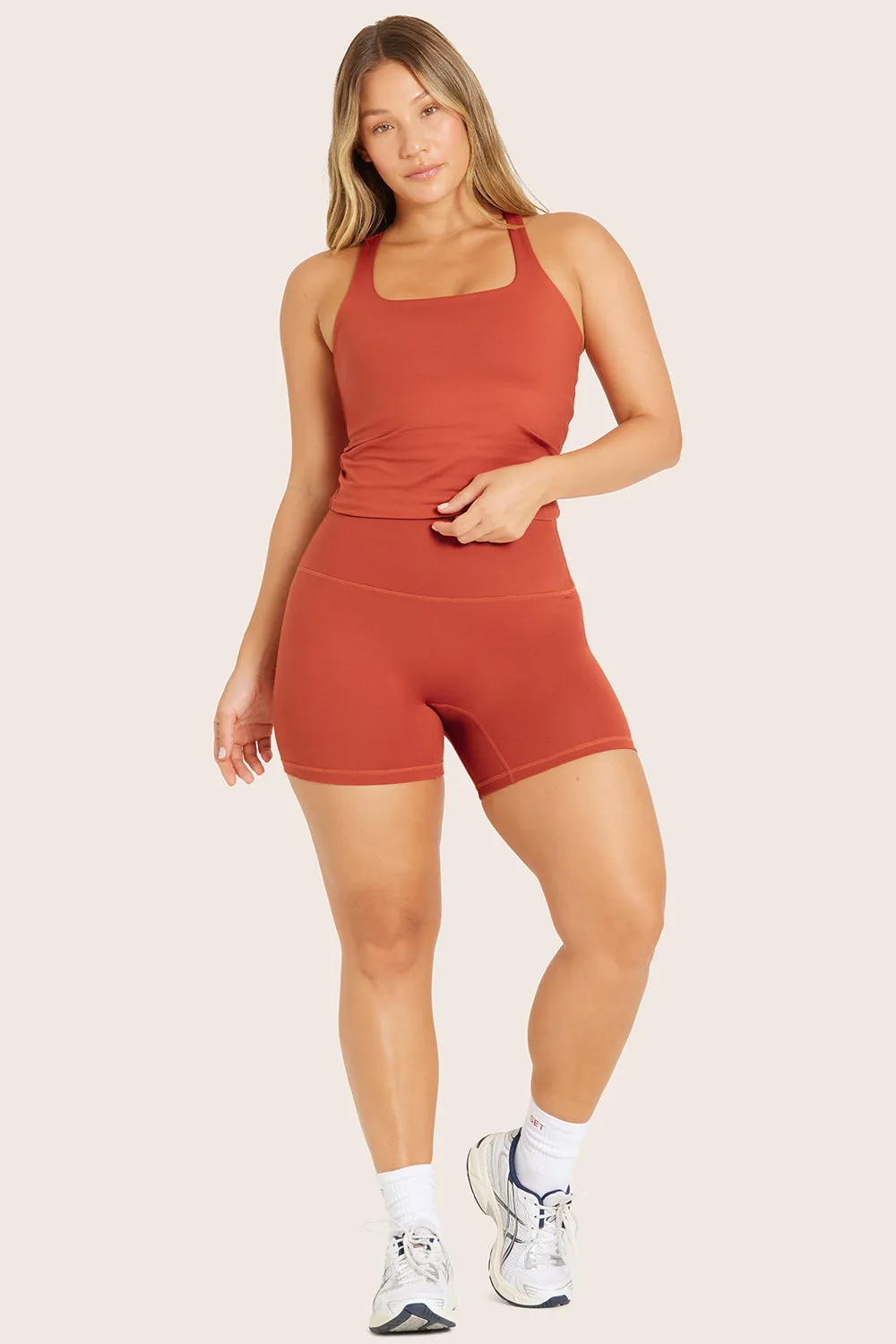 FORMCLOUD® BIKE SHORTS - CAYENNE sold by SETactive product image thumbnail 2