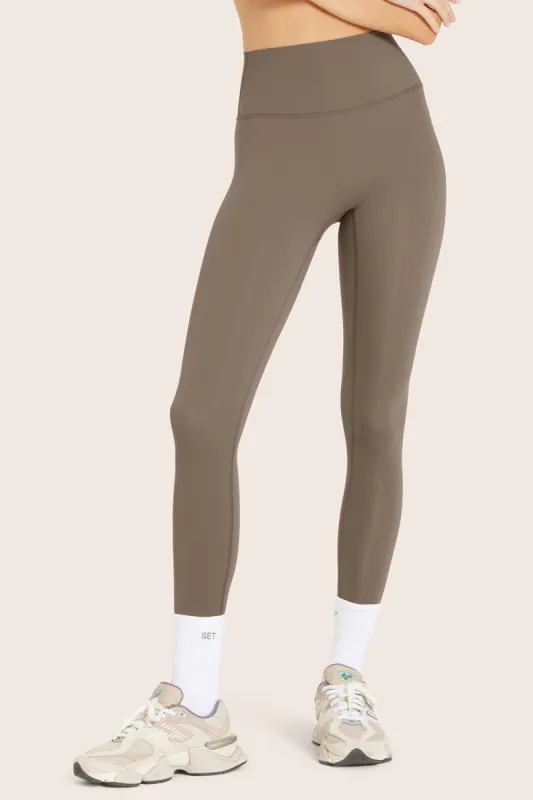 AIRLUXE™ BREATHE LEGGINGS - TRUFFLE sold by SETactive
