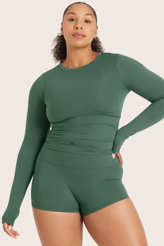 AIRLUXE™ BREATHE LONG SLEEVE - JUNIPER sold by SETactive