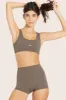 AIRLUXE™ BREATHE SCOOP BRA - TRUFFLE sold by SETactive
