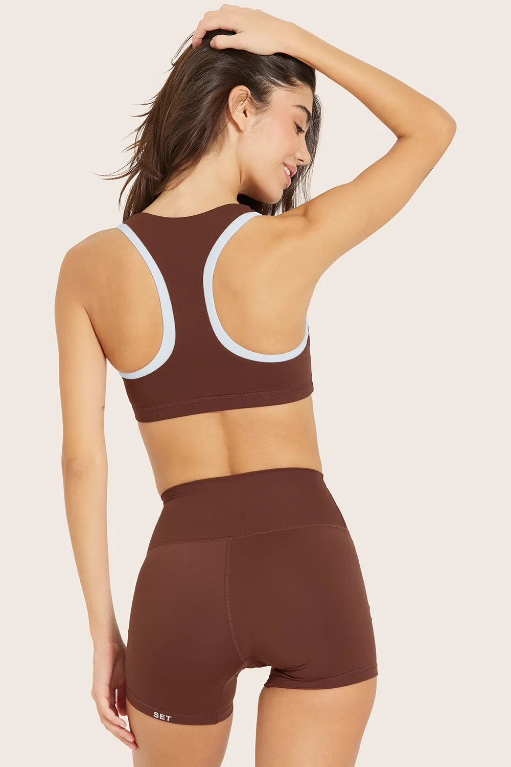 SPORTBODY® GYM BRA - COLA sold by SETactive product image thumbnail 2