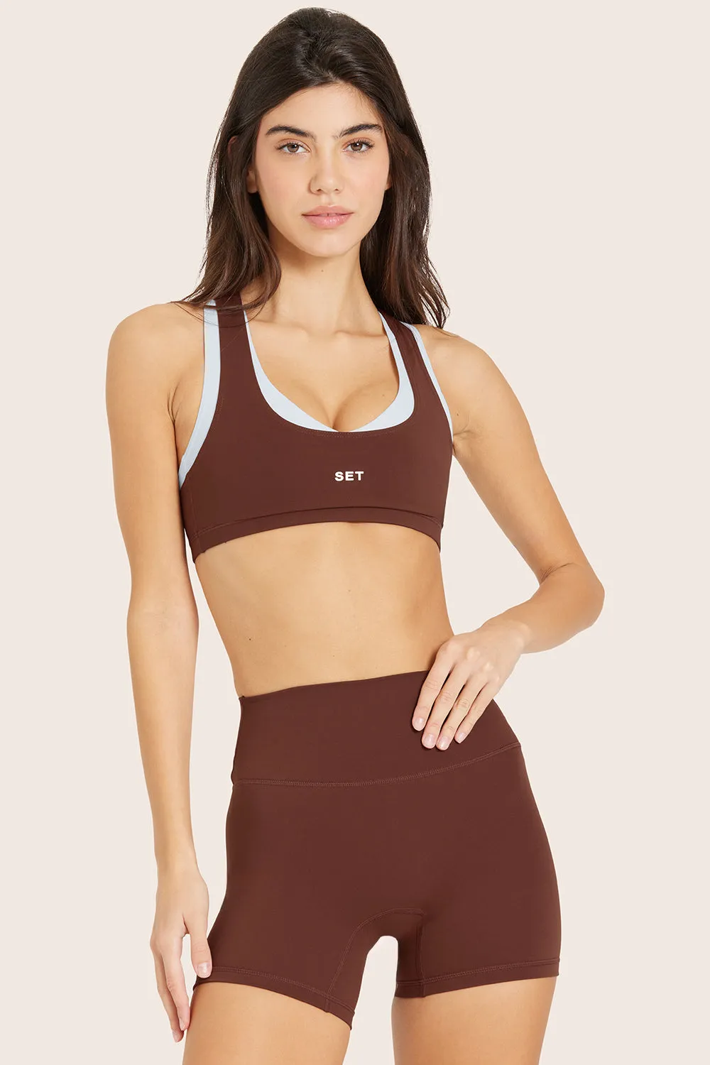 SPORTBODY® GYM BRA - COLA sold by SETactive