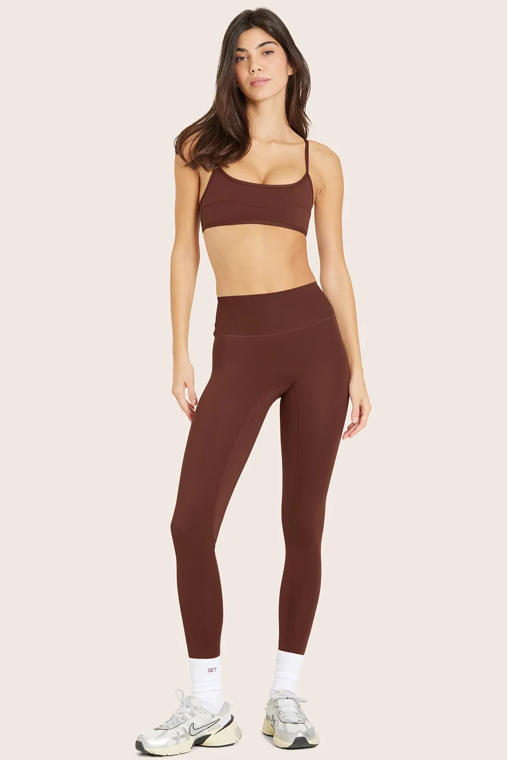SPORTBODY® LEGGINGS - COLA sold by SETactive product image thumbnail 2