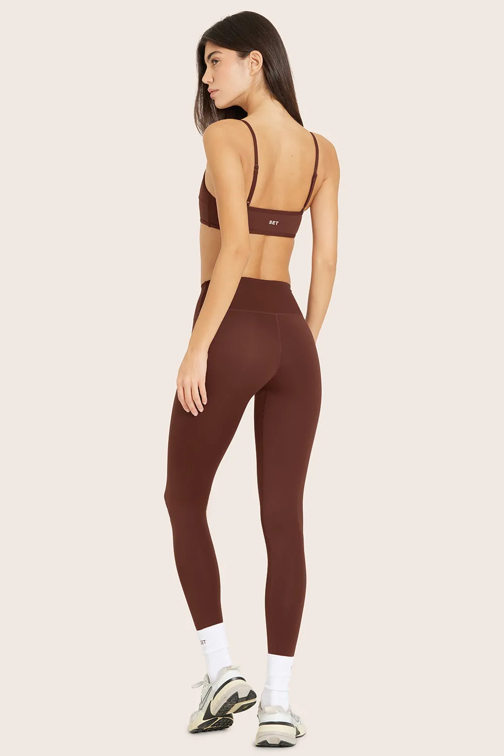 SPORTBODY® LEGGINGS - COLA sold by SETactive product image thumbnail 3