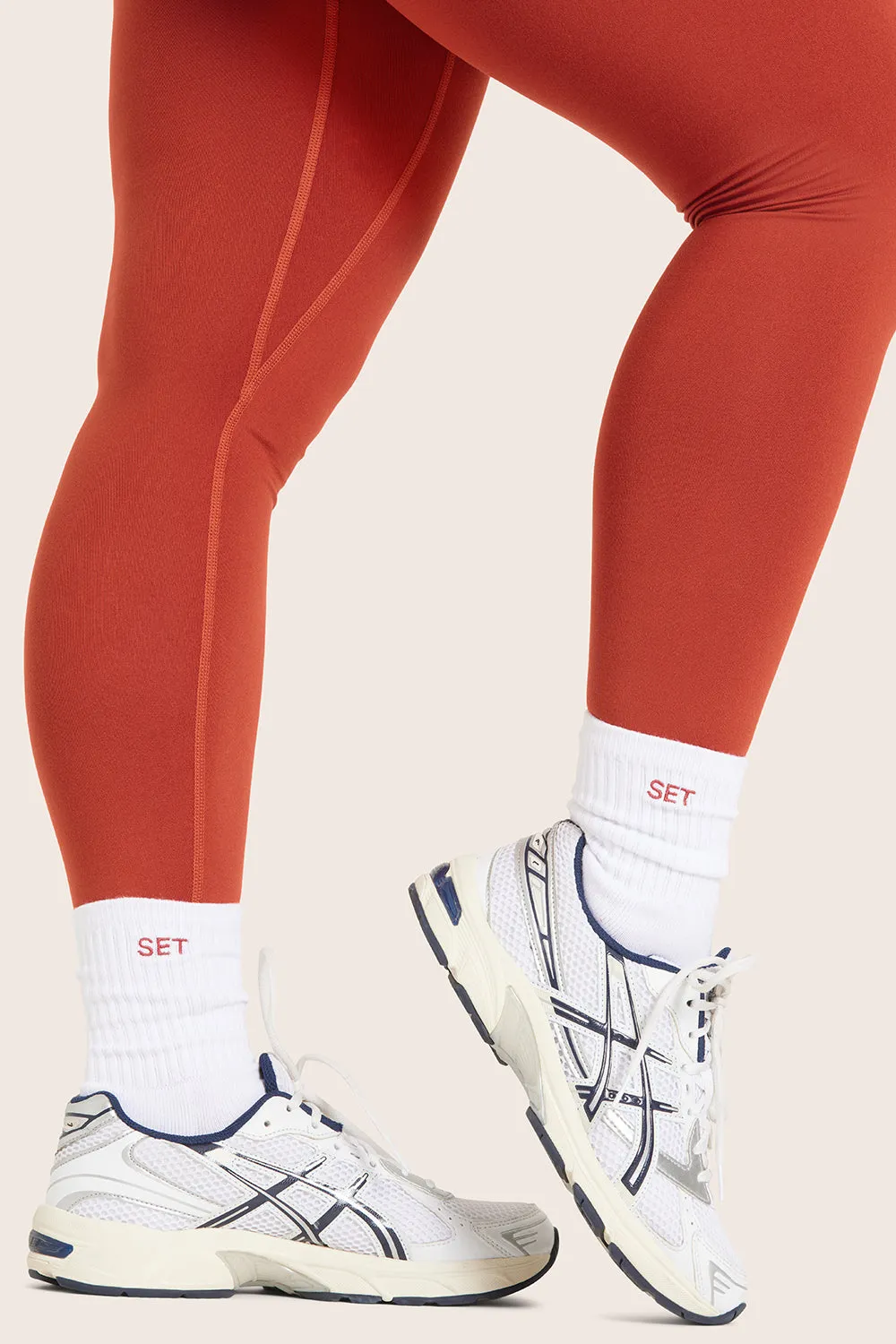 SET SOCKS - CAYENNE sold by SETactive product image thumbnail 2