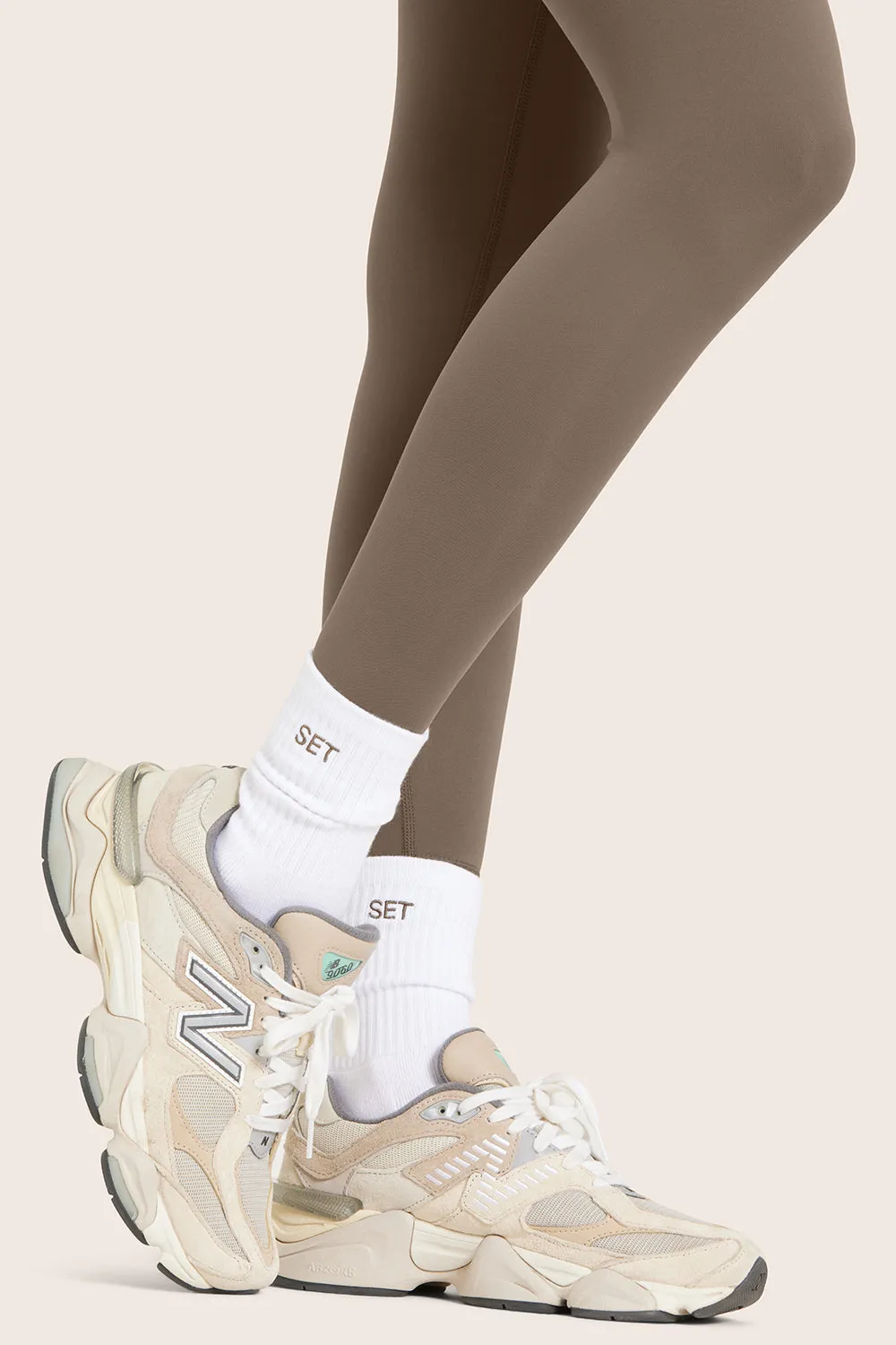 SET SOCKS - TRUFFLE sold by SETactive product image thumbnail 2