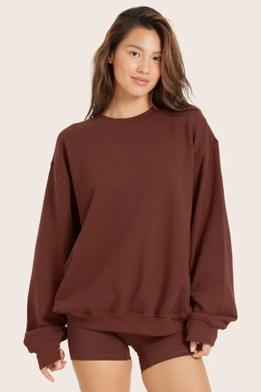 LIGHTWEIGHT SWEATS CLASSIC CREWNECK - COLA sold by SETactive