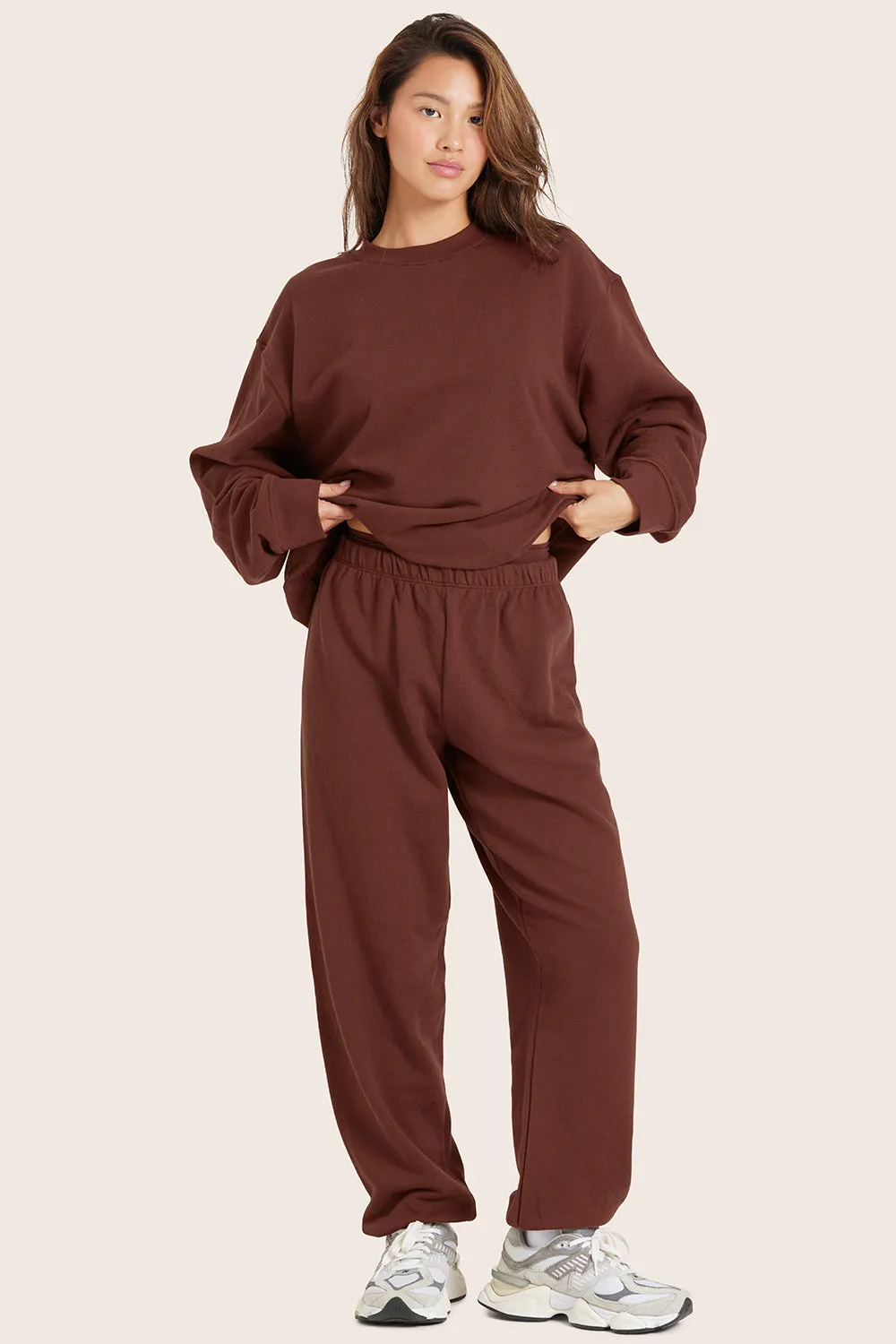 LIGHTWEIGHT SWEATS CLASSIC CREWNECK - COLA sold by SETactive product image thumbnail 2