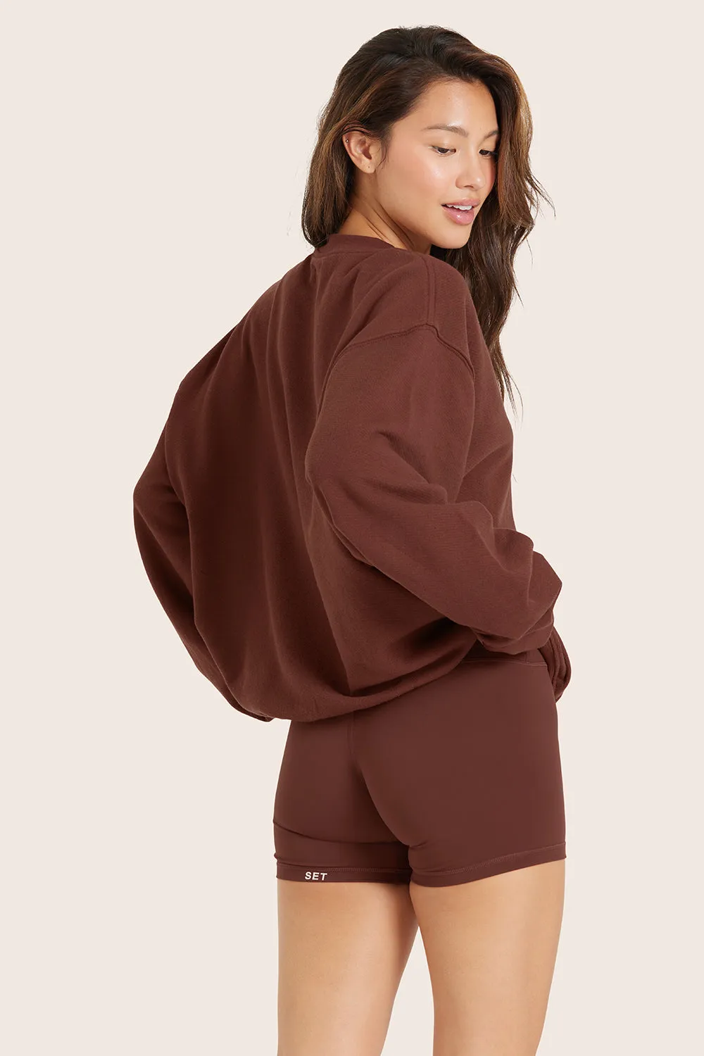 LIGHTWEIGHT SWEATS CLASSIC CREWNECK - COLA sold by SETactive product image thumbnail 3