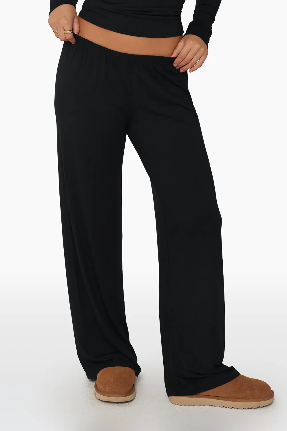 SLEEP JERSEY CLASSIC SLEEP PANTS 1.0 - ONYX sold by SETactive product image thumbnail 4