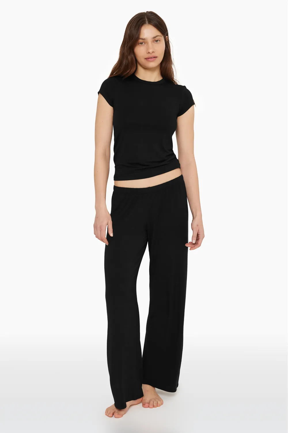SLEEP JERSEY CLASSIC SLEEP PANTS 1.0 - ONYX sold by SETactive product image thumbnail 2