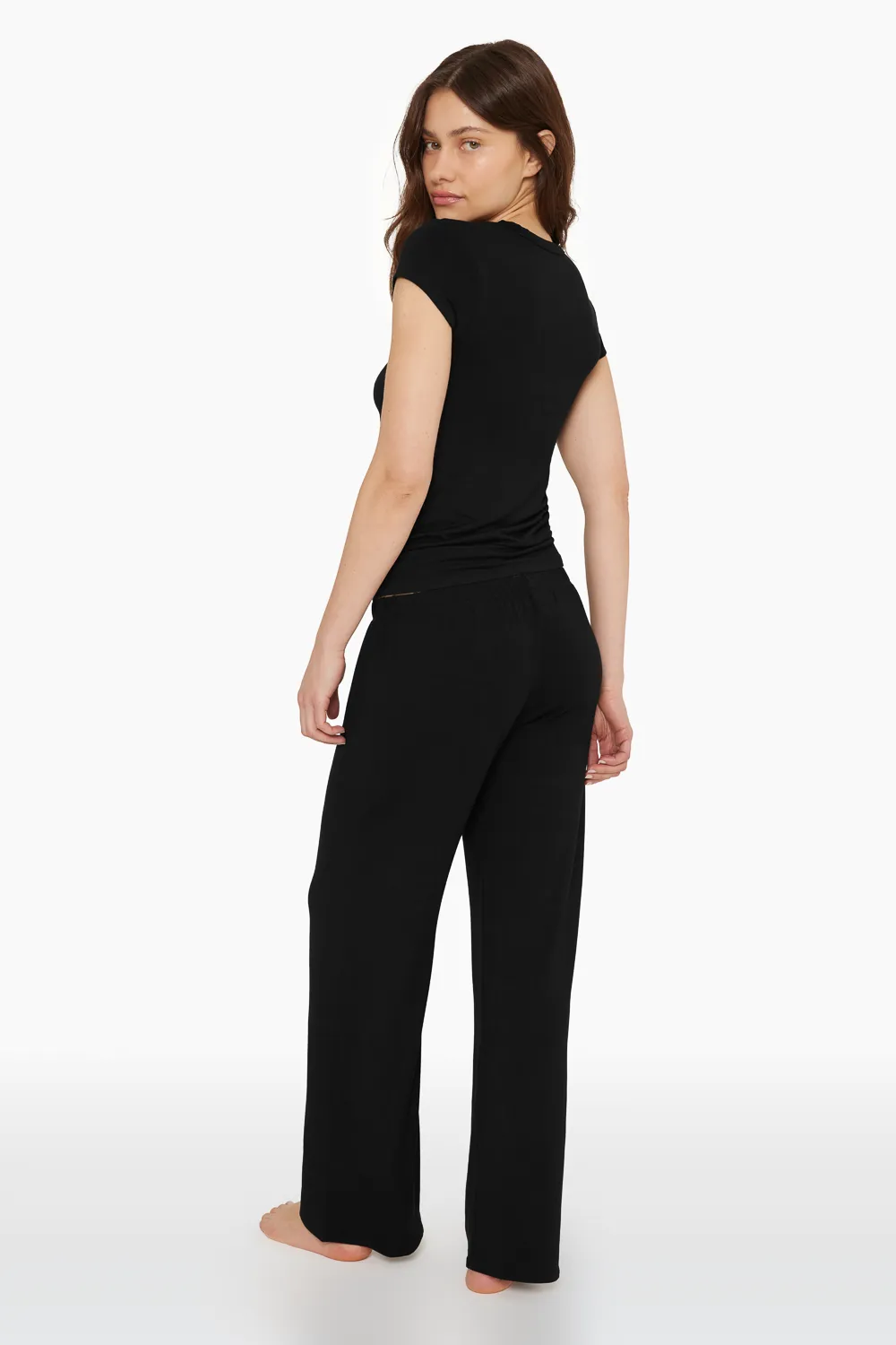 SLEEP JERSEY CLASSIC SLEEP PANTS 1.0 - ONYX sold by SETactive product image thumbnail 3