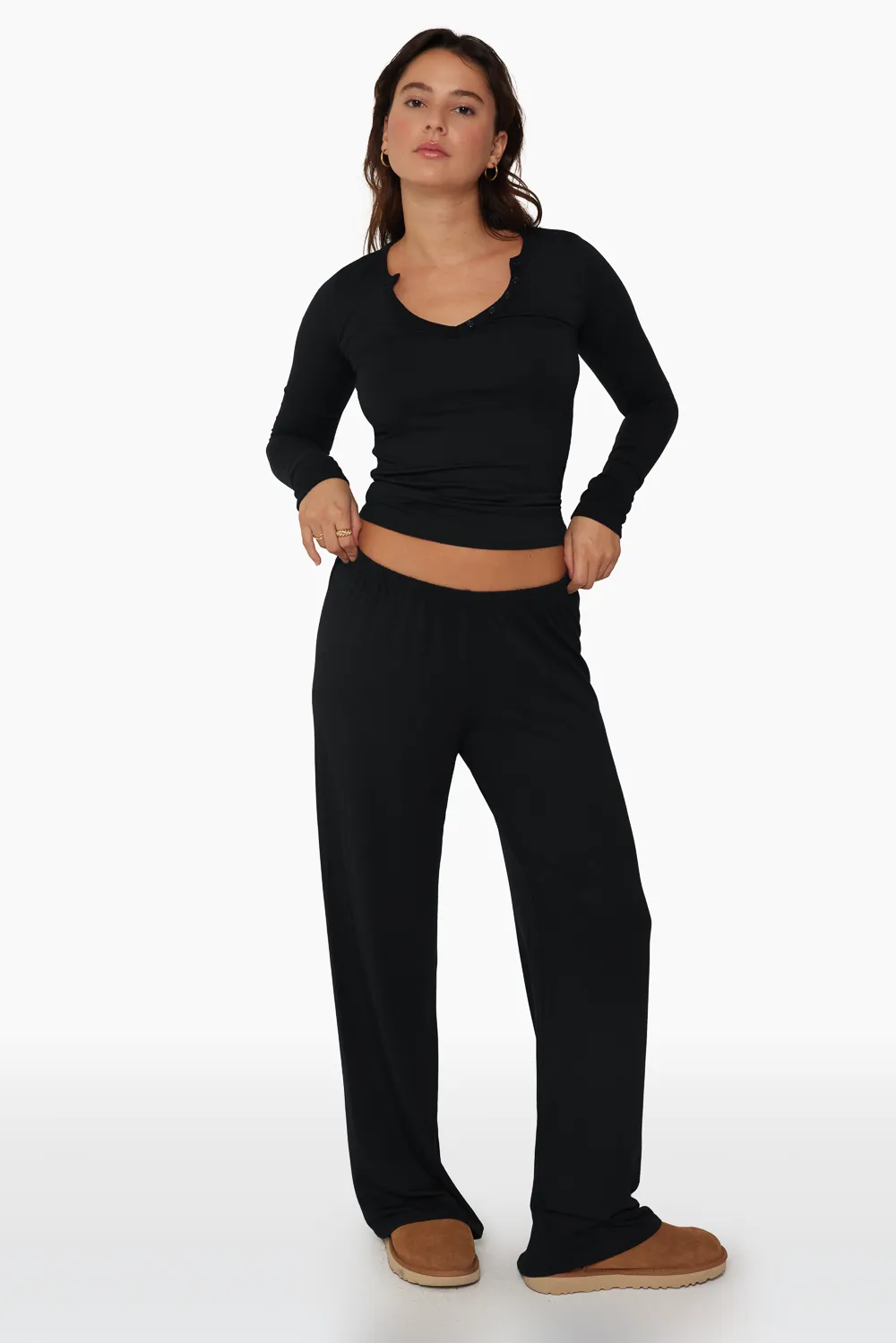 SLEEP JERSEY CLASSIC SLEEP PANTS 1.0 - ONYX sold by SETactive product image thumbnail 5