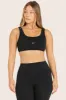 AIRLUXE™ BREATHE SCOOP BRA - ONYX sold by SETactive